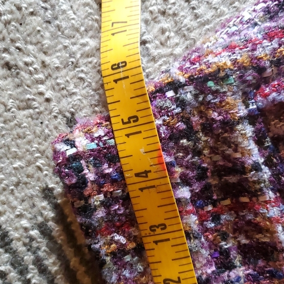 LOFT Tweed Mini Skirt - Picture 9 of 12